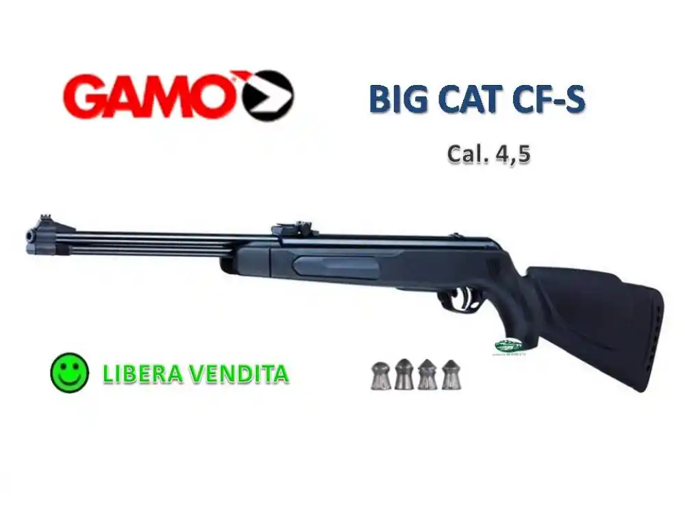 GAMO BIG CAT CF-S cal.4,5 mm