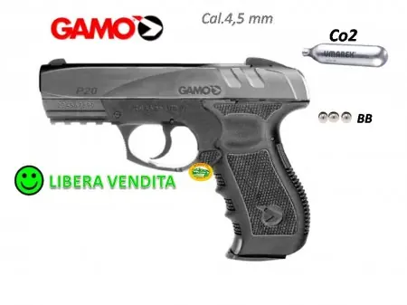 GAMO GP20 CO2 cal.4,5