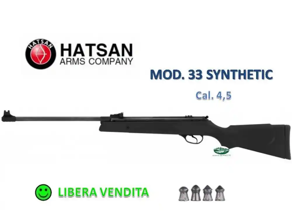 HATSAN 33 Synthetic cal .4,5