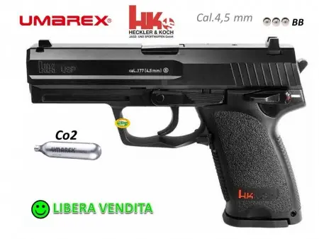 UMAREX HK USP CO2 cal.4.5