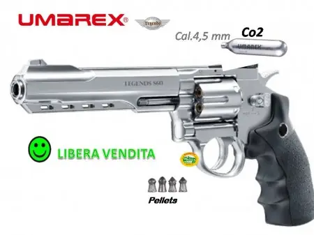 UMAREX LEGENDS S60 CO2 cal.4.5