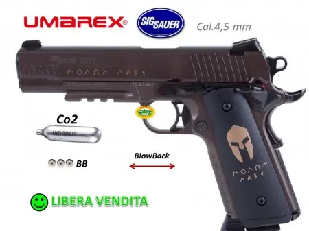 UMAREX SIG SAUER 1911 SPARTAN CO2 cal.4,5
