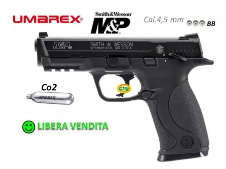 UMAREX SMITH&WESSON M&P 40 CO2 cal.4,5