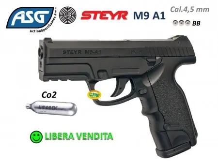 ASG STEYR MANNLICHER M9-A1 CO2 cal.4.5 IAA112