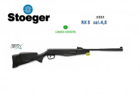 STOEGER RX5 sint cal.4.5mm