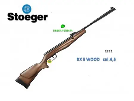 STOEGER RX5 wood cal.4.5