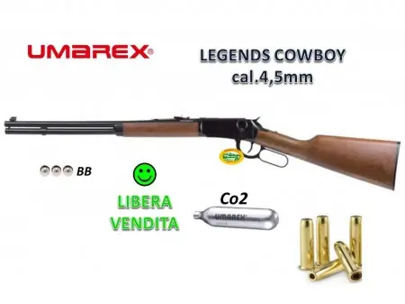 UMAREX LEGENDS COWBOY cal.4,5mm