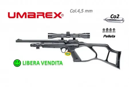UMAREX RP5 KIT CO2 Cal.4.5
