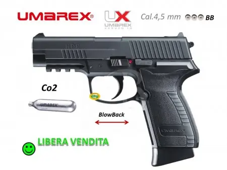 UMAREX UX HPP CO2 cal.4,5