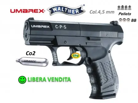 UMAREX WALTHER C.P.S CAL.4.5