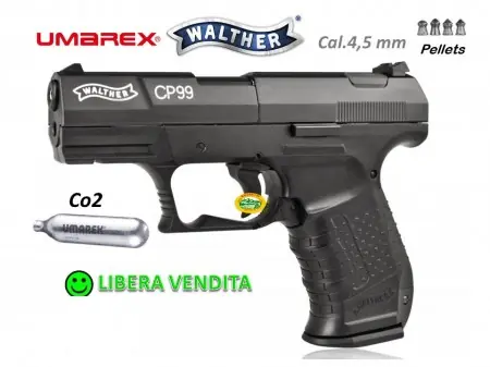 UMAREX WALTHER CP99 CO2 cal.4,5