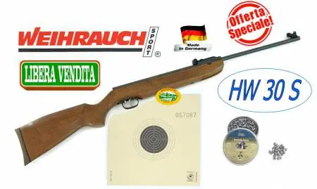 WEIHRAUCH HW 30 - S cal.4,5