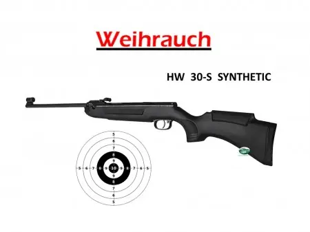 WEIHRAUCH HW 30 - S cal.4,5 SYN