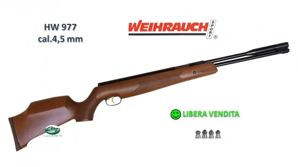 WEIHRAUCH HW 977 cal.4,5