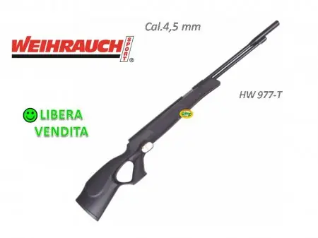 WEIHRAUCH HW 977 T syn - S cal.4,5