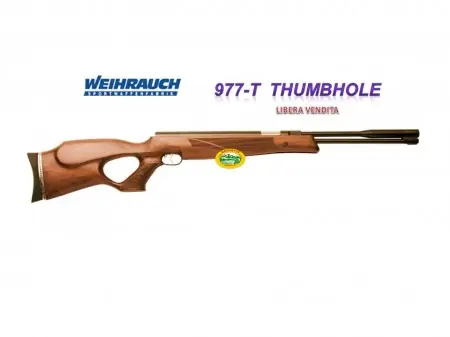 WEIHRAUCH HW 977-T thumbhole cal.4,5 libera