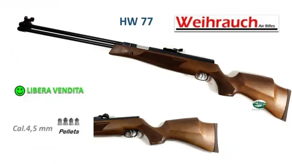 WEIHRAUCH HW77 cal.4,5mm
