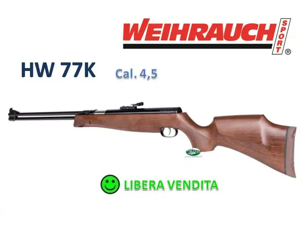 WEIHRAUCH HW77K cal. 4.5