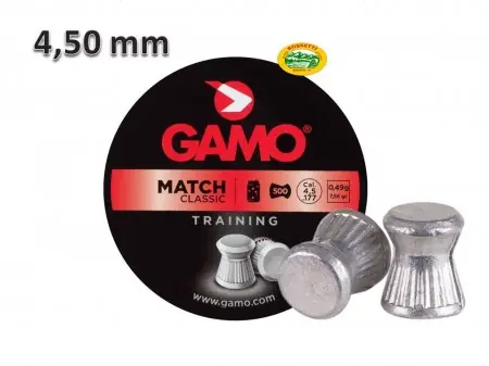 GAMO pallini MATCH cal.4,5 mm