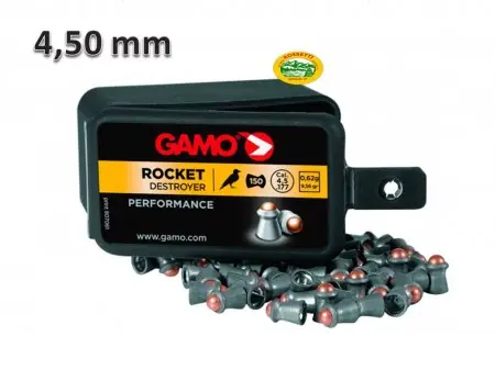GAMO pallini ROCKET cal.4,5 mm