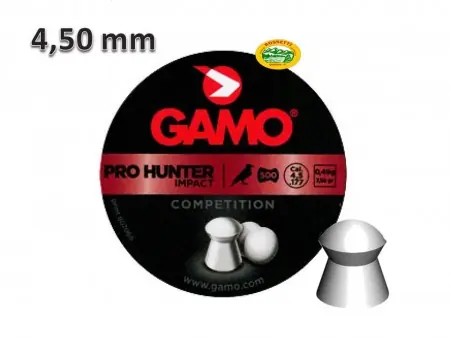 GAMO pallini PRO HUNTER cal.4,5 mm 0,49G