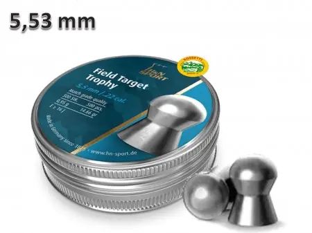 H&N SPORT Pallini FIELD TARGET TROPHY cal. 5,53mm 0,95gr