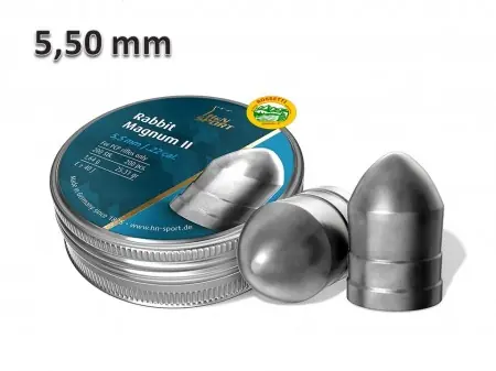H&N SPORT Pallini RABBIT MAGNUM II cal. 5,50mm 1,64gr
