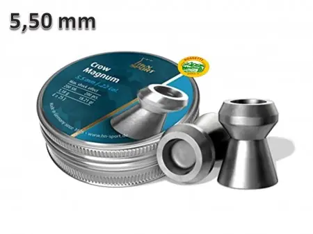 H&N SPORT Pallini CROW MAGNUM cal. 5,50mm 1,18gr