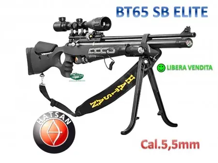 HATSAN BT65 SB ELITE cal.5,5mm libera vendita