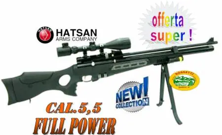 HATSAN BT65 SB ELITE cal.5.5mm - 61J