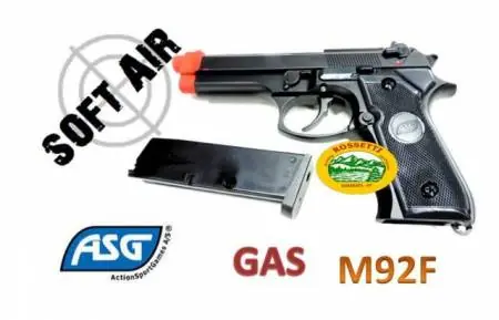 ASG PISTOLA M92F a gas cal.6 mm