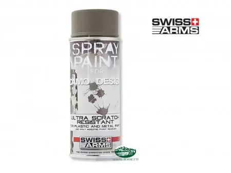 SWISS ARMS vernice spray grigia per armi