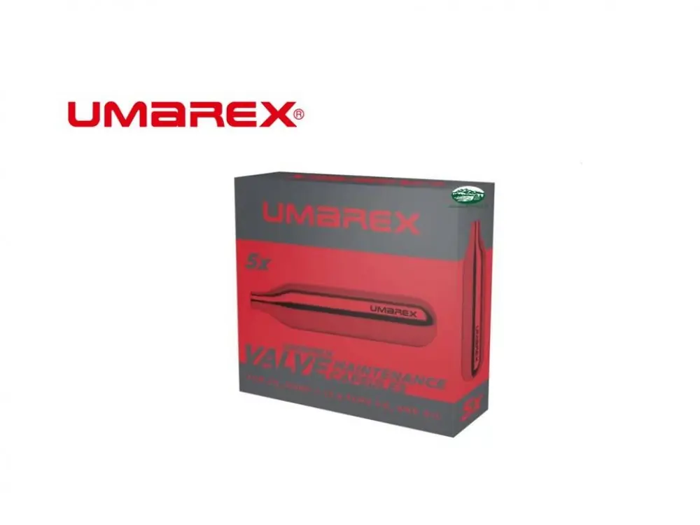 UMAREX Bombolette CO2 per pulizia