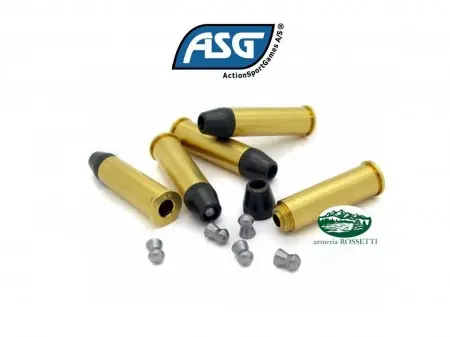 ASG Bossoli ricambio pallini diabolo per revolver CO2