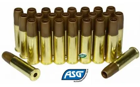 ASG Bossoli ricambio pallini sferici per revolver CO2