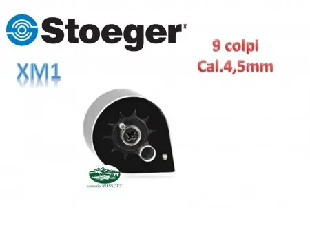 STOEGER Caricatore XM1 cal.4,5mm 9 colpi
