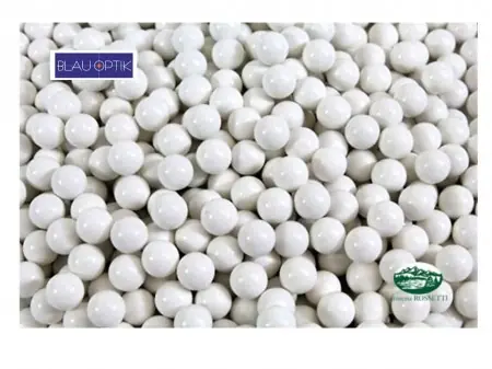 BLAUOPTIK Pallini bianchi 6mm - 0,20g - confezione da 1 kg