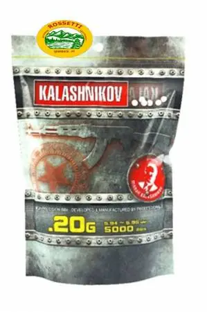 KALASHNIKOV Pallini 0,20gr