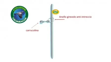 EVOLUZIONE COLOMBACCIO picchetto da campo