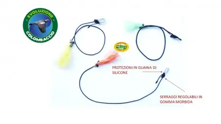 EVOLUZIONE COLOMBACCIO calzette per volantino conf.3 pz.