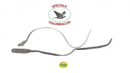 SPECIALE COLOMBACCIO coppia laccetti volantino pelle