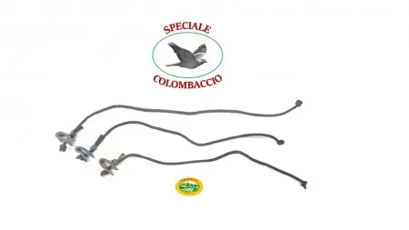 SPECIALE COLOMBACCIO Tris laccetti per volantino
