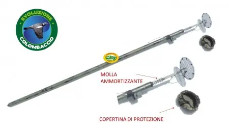 EVOLUZIONE COLOMBACCIO racchetta 120 cm