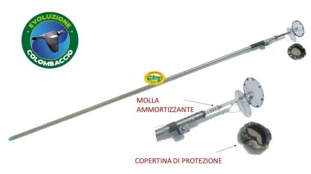 EVOLUZIONE COLOMBACCIO racchetta 150 cm