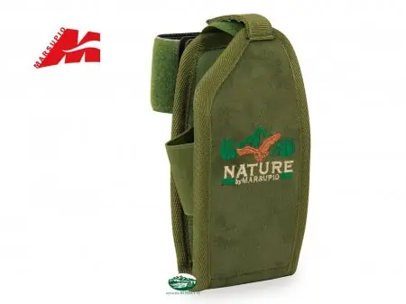 MARSUPIO Custodia porta Gps in loden