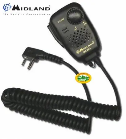 MIDLAND Microfono/altoparlante MA26-L