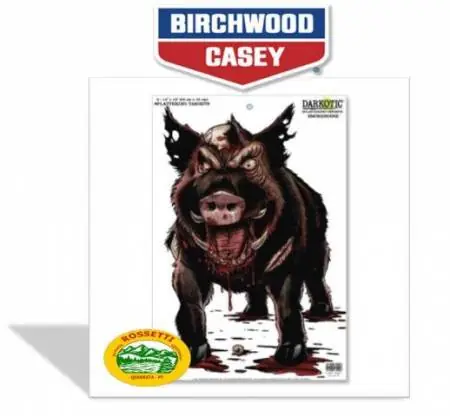 BIRCHWOOD Bersaglio CINGHIALE Darkotic Smoke House