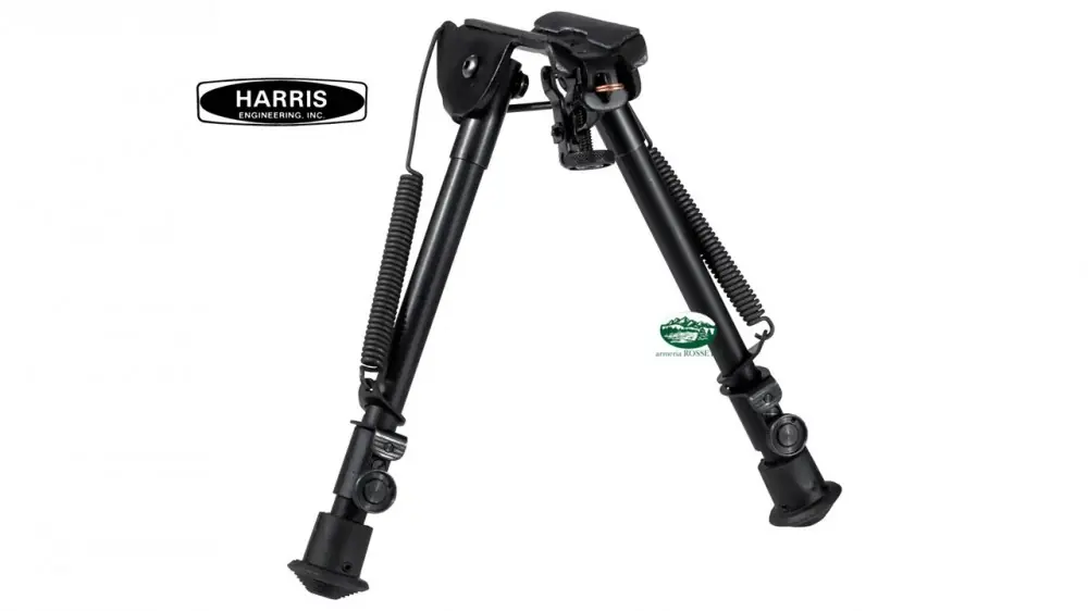 HARRIS Bipiede 1A2-L 22 - 33 cm base fissa