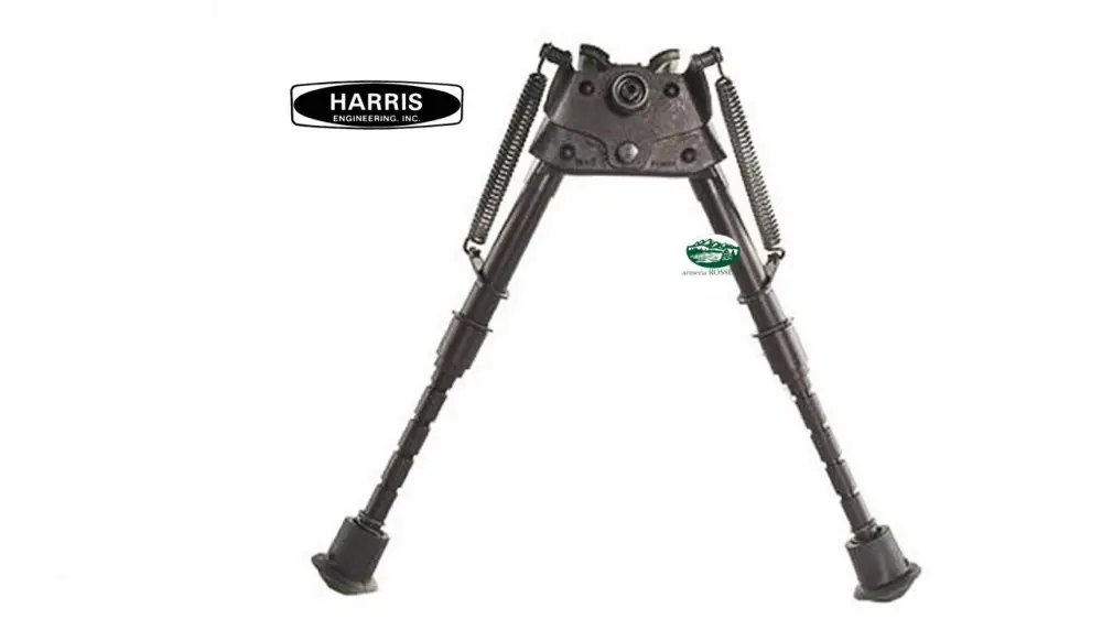 HARRIS Bipiede S-BRM 16- 22 cm base mobile - allungamento a scatti