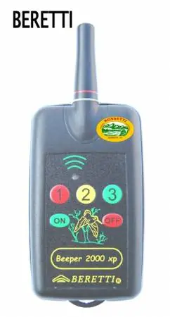 BERETTI RADIOCOMANDO PER COLLARE 2000XP